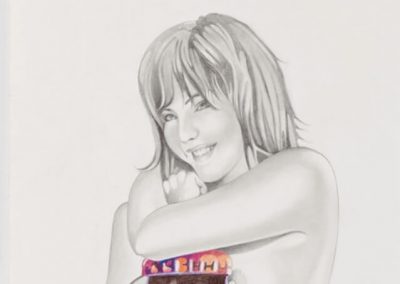 Mel Ramos – Tallulah Tucher