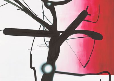 Albert Oehlen | Baum